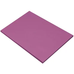 Sale 3D 12" x 18" Construction Paper, Magenta, 50 Sheets (P103628) Construction Paper