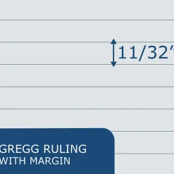 Roaring Spring Paper Products Roaring Spring Enviroshades Steno Notebook, 6