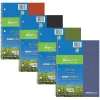 Roaring Spring Paper Products BioBased 1-Subject Notebooks, 8.5" x 11", College Ruled, 70 Sheets, Each (13361) Online