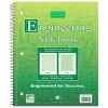 Roaring Spring Paper Products Signature 1-Subject Professional Notebooks, 8.5" x 11", Graph Ruled, 80 Sheets, Green (11382) New