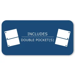 Roaring Spring Paper Products Signature 1-Subject Professional Notebooks, 8.5