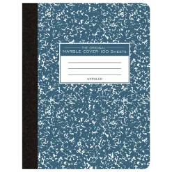 Roaring Spring Paper Products Composition Notebooks, 9.75" x 7.5", 100 Sheets, Blue (77261) Online