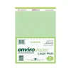 Roaring Spring Paper Products 8.5" x 11.75" Legal Pads, Recycled Green Paper, 50 Sheets/Pad, 3 Pads/Pack (74193) Hot