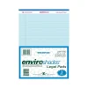 Roaring Spring Paper Products 8.5" x 11.75" Legal Pads, Recycled Blue Paper, 50 Sheets/Pad, 3 Pads/Pack (74123) Hot