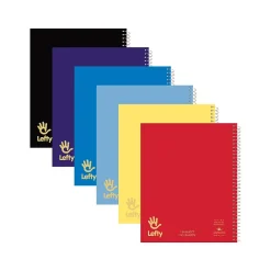 Roaring Spring Paper Products 1-Subject Notebooks, 8.5" x 10.5", Wide Ruled, 100 Sheets, Each (13505) Outlet