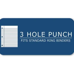 Roaring Spring Paper Products 1-Subject Notebooks, 8.5