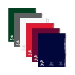 Roaring Spring Paper Products 1-Subject Notebooks, 9" x 11", College Ruled, 100 Sheets (11096) Clearance