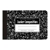 Roaring Spring Paper Products 1-Subject Composition Notebooks, 7.5" x 4.875", Wide Ruled, 60 Sheets, Black (77122) Online