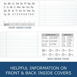 Roaring Spring Paper Products 1-Subject Composition Notebooks, 7.5