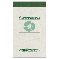 Roaring Spring Paper Products Little Green Book, Gray Cover, Narrow Ruled, 3 x 5, White Paper, 60 Sheets Sale