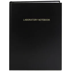 Roaring Spring Paper Products Professional Notebooks, 8.75" x 11.25", Graph Ruled, 72 Sheets, Black (77160) Sale