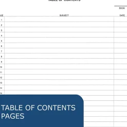 Roaring Spring Paper Products Professional Notebooks, 8.75