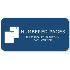 Roaring Spring Paper Products Professional Notebooks, 8.75