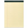 Roaring Spring Paper Products Recycled Legal Pad, 8.5" x 11.75", 40 Sheets/Pad, Canary (74712) Discount