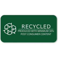 Roaring Spring Paper Products Recycled Legal Pad, 8.5