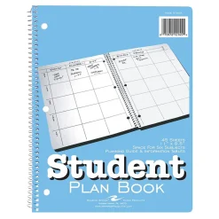 Roaring Spring Paper Products 8.5" x 11" Academic Year Weekly Planner, Light Blue (12145) Discount