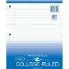 Roaring Spring Paper Products College Ruled College Ruled Filler Paper, 8.5" x 11", 3-Hole Punched, 500 Sheets/Pack (83909) Online
