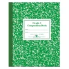 Roaring Spring Paper Products Composition Notebooks, 7.75" x 9.75", Wide Ruled, 50 Sheets, Green (ROA77920) Online