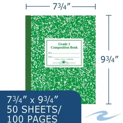 Roaring Spring Paper Products Composition Notebooks, 7.75