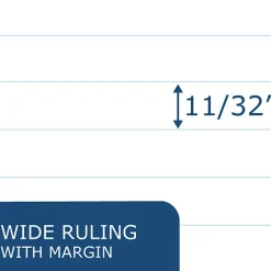 Roaring Spring Paper Products Exam 1-Subject Exam Notebook, 7