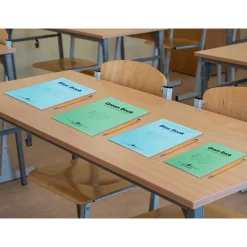 Roaring Spring Paper Products Exam 1-Subject Exam Notebook, 7