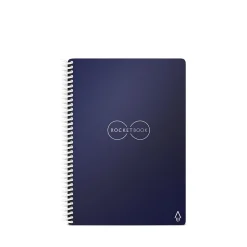 Rocketbook Core Reusable Smart Notebook, 6" x 8.8", Dot-Grid Ruled, 36 Pages, Blue (EVR-E-RC-CDF-FR) Clearance