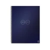 Rocketbook Core 1-Subject Smart Notebook, 8.5" x 11", Dotted, 32 Sheets, Blue (EVR-L-K-CDF) Clearance