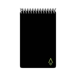 Rocketbook Mini Smart Notepad, 3.5" x 5.5", Dot Grid Ruled, Black, 24 Sheets/Pad (EVR2-M-RC-A-FR) Outlet