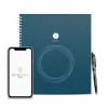 Rocketbook Wave 1-Subject Smart Notebook, 8.5" x 9.5", Dotted, 40 Sheets, Blue (WAV-S-K-A) Hot