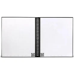 Rocketbook Wave 1-Subject Smart Notebook, 8.5