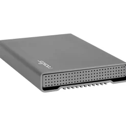 Rocstor Rocpro P33 2TB External USB-Type-C Portable Hard Drive, Gray (GP3606-01)* External Hard Drives