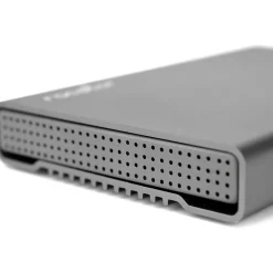 Rocstor Rocpro P33 2TB External USB-Type-C Portable Hard Drive, Gray (GP3606-01)* External Hard Drives
