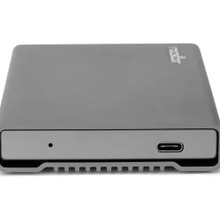 Rocstor Rocpro P33 8TB External USB-Type-C Portable Hard Drive, Space Grey (GP3616-01)* External Hard Drives