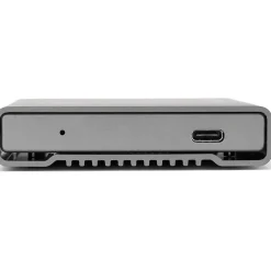 Rocstor Rocpro P33 8TB External USB-Type-C Portable Hard Drive, Space Grey (GP3616-01)* External Hard Drives