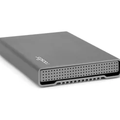 Rocstor Rocpro P33 8TB External USB-Type-C Portable Hard Drive, Space Grey (GP3616-01)* External Hard Drives