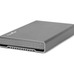 Rocstor Rocpro P33 8TB External USB-Type-C Portable Hard Drive, Space Grey (GP3616-01)* External Hard Drives