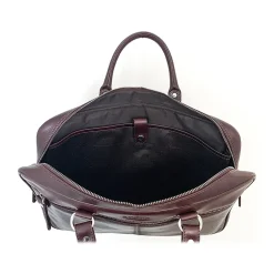 Rogue Wallet Rogue Leather Business Messenger Bag, Brown (WALMESSLTHBROWN)