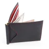 Royce Leather Slim Men's Money Clip Credit Card Wallet(108-BL/RD-5)