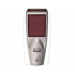 Rubbermaid AutoFoam Universal Automatic Wall Mounted Hand Soap Dispenser, White/Gray Pearl (1980828)