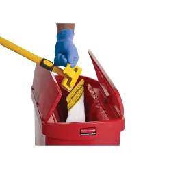 Sorbents & Spill Control<Rubbermaid Biohazard Spill Mop Pads, 10/Pack (2017060)