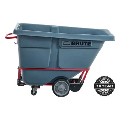 Hand Trucks & Dollies<Rubbermaid Brute Heavy-Duty Tilt Truck, 0.5 Cu. Yd., Gray (2192465)