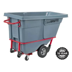 Hand Trucks & Dollies<Rubbermaid Brute Standard-Duty Tilt Truck, 0.5 Cu. Yd., Gray (2192466)