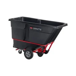 Hand Trucks & Dollies<Rubbermaid Brute Tilt Truck, 1 Cu. Yd., Black (FG131542BLA1)