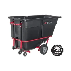 Hand Trucks & Dollies<Rubbermaid Brute Tilt Truck, 1 Cu. Yd., Black (FG131542BLA1)