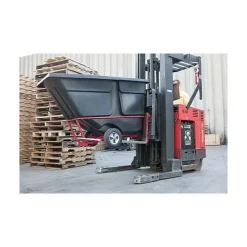 Hand Trucks & Dollies<Rubbermaid Brute Tilt Truck, 1 Cu. Yd., Black (FG131542BLA1)