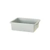 Food Storage Containers<Rubbermaid Bus/Utility Boxes, Gray (FG334900GRAY)