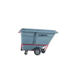 Hand Trucks & Dollies<Rubbermaid Commercial BRUTE DURATILT Frame Tilt Truck, 1 cu. Yd., Gray (RCP2192462)
