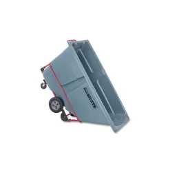 Hand Trucks & Dollies<Rubbermaid Commercial BRUTE DURATILT Frame Tilt Truck, 1 cu. Yd., Gray (RCP2192462)