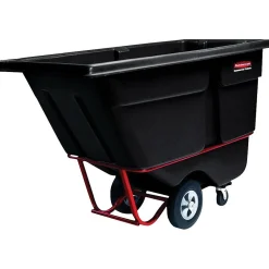 Hand Trucks & Dollies<Rubbermaid ® Commercial Cube Heavy Duty Tilt Truck, 101 Gallons, Black (FG130600BLA)