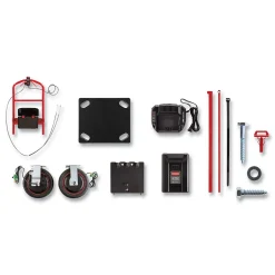 Hand Trucks & Dollies<Rubbermaid Commercial Motorized Kit for 24" x 48" Platform Truck, Black/Red (2173663)
